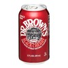 Dr. Browns Soda, Black Cherry, 12 oz can (Pack of