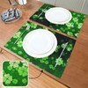 St. Patrick's Day Placemats Set of 6 St Patricks Lucky