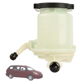 Magimaker - Depósito de líquido de dirección asistida con tapa compatible con Toyota Sienna 2004, 2005, 2006, 2007, 2008, 2009, 2010, 3.3L, 3.5L, V6, reemplazar 4430506050 4436008020