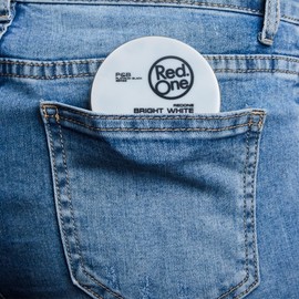 Redone Hair Styling Aqua Wax White 2 x 50 ml | Travel Size | Ultra Hold | Gel Wax | Peach Scent | Strong Holding | Shine Look | Maximum Control