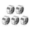 sourcing map HK1812 Needle Roller Bearings 18mm Bore 24mm OD