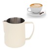Coffee Milk Frothing Cup Stainless Steel Jug Steaming Pitcher 700ml