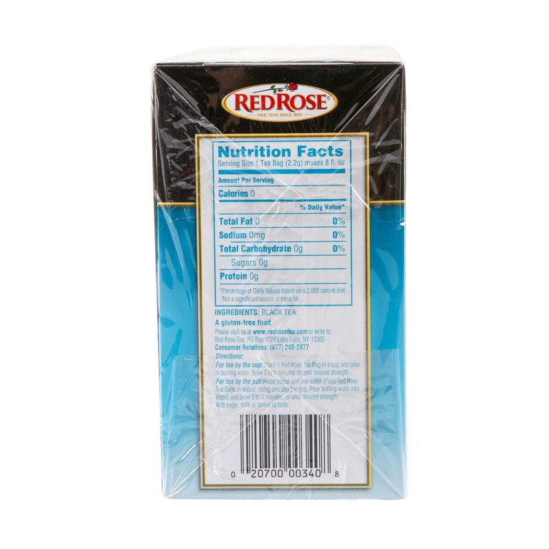 Red Rose, Tea Bags, 40 Count