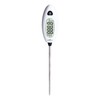 Food Thermometer Digital LCD Display Stainless Steel Probe for Home