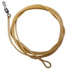 CARP ON - 1m/100cm 30lb CARP LEADER Line - Tungsten