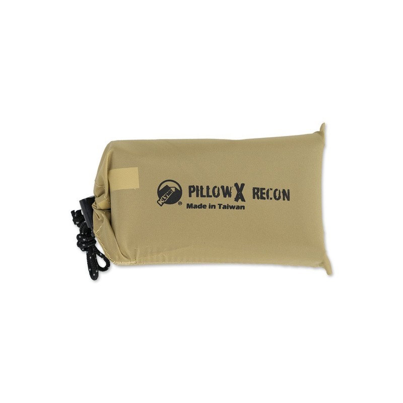Klymit Pillow X Aufblasbares Camp- & Reisekissen, Coyote-Sand