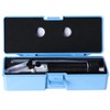 XINJIAYI Water Salt Refractometer, Hydrometer with Two Scales: Specific Gravity