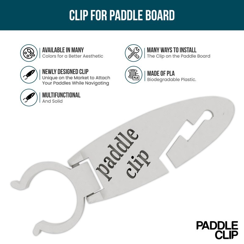 Clip for Paddle Board, Accessories for Paddle Board, Attach Your
