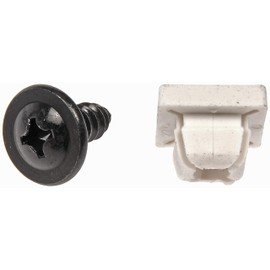 Dorman 785-132D License Plate Fasteners - M6.3-1.81 X 16Mm, 8 Pack Universal Fit