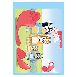 Panini Caja de 50 sobres de estampas Bluey