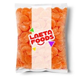 Orange Slices Fruit Jelly Candy (2.2 Pound Bag)
