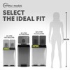 SIMPLI-Magic 13.2 Gallon (50L) Step Trash Can – Kitchen Garbage