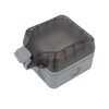 Outdoor IP66 Waterproof Socket Box 16A Weatherproof Outdoor Switch Socket