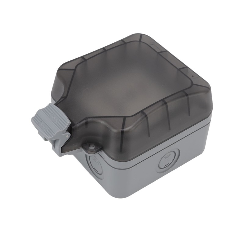Outdoor IP66 Waterproof Socket Box 16A Weatherproof Outdoor Switch Socket