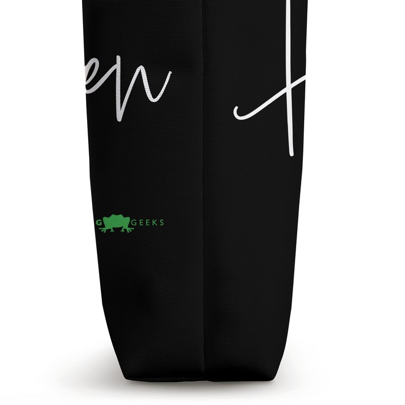 Jesus He is Risen by Frog Geeks Tote Bag