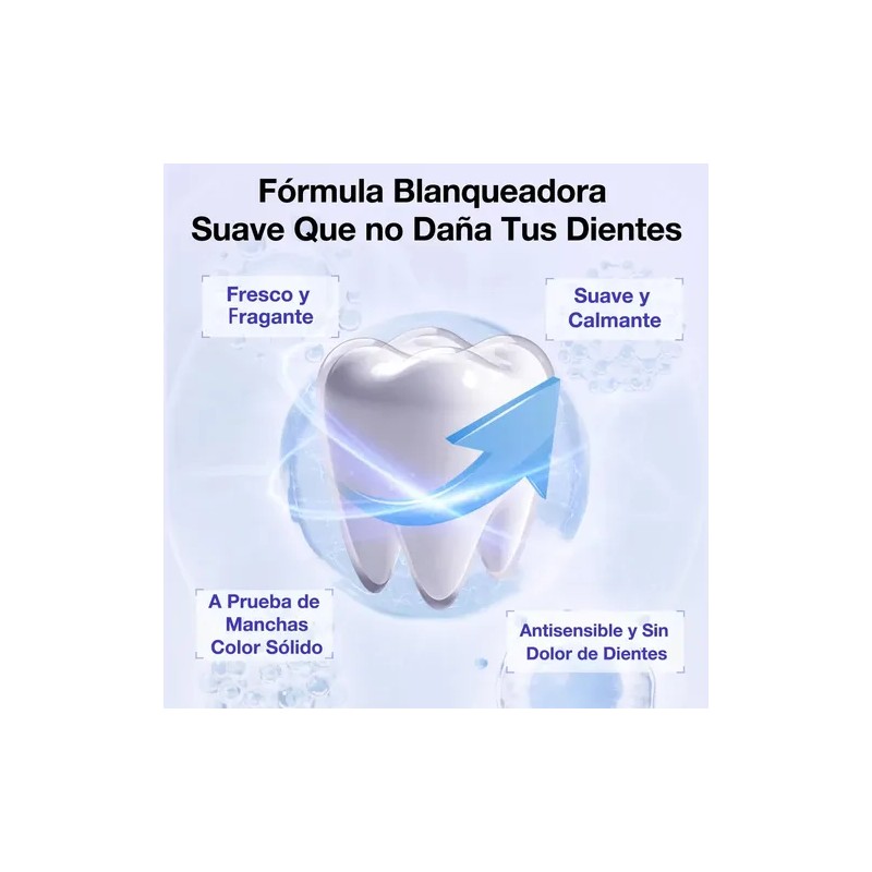 Tiras Blanqueadoras Dentales Airuidu 5d White 28 Piezas 14 Pares