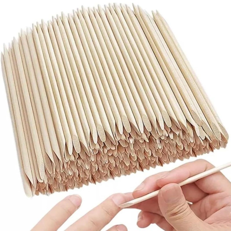 Palitos De Naranjo Para Uñas, 600 Unidades, Instrumentos De Manicura,