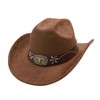 Western Cowboy Hat for Men Cowgirl Hat for Women Wide