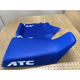 Unbranded HONDA ATC250R  ATC 250R SEAT COVER (blue) 1986 MODEL (H*-253)