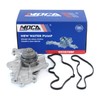 MOCA Water Pump w/Single Sprocket Fit 08-10 for Mazda CX-9