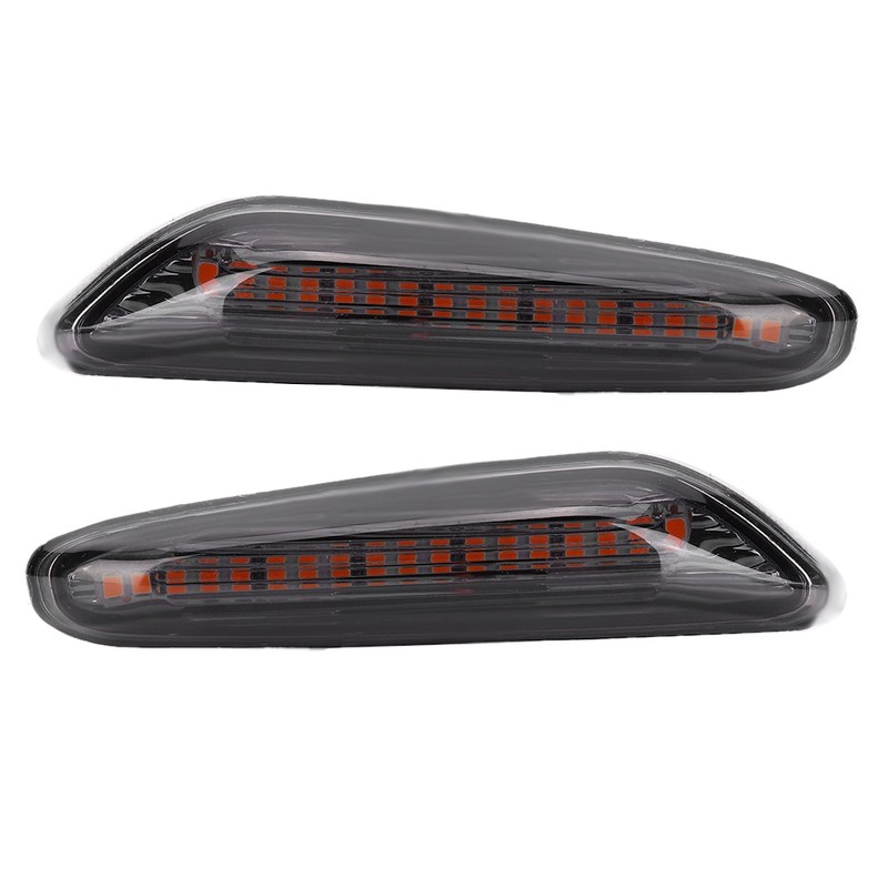 Car LED Brake Turn Signal Side Marker Indicator Lamp Fit