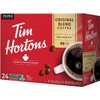 Tim Hortons Original Blend, Medium Roast Coffee, 24 Count (Pack