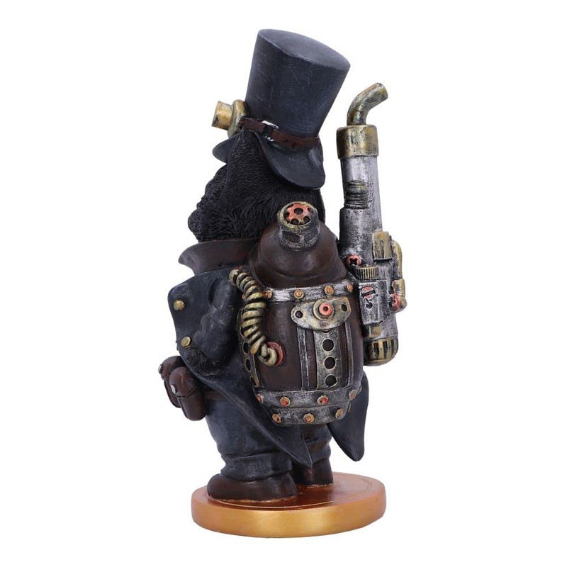 Nemesis Now Black Resin Steampunk Figurine 7.75"