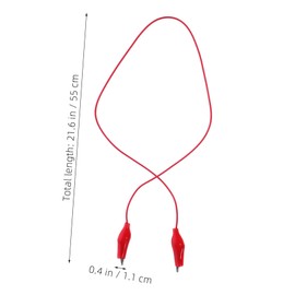 KONTONTY Physics Laboratory Equipment Insulated Circuit Wire Demo Teaching Wire Kit