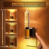 JandCase Night Light, Candle Amber Night Lights Plug into Wall