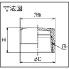 Flowbal Stainless Steel Threaded Fitting Cap VC-S14-03 3/8