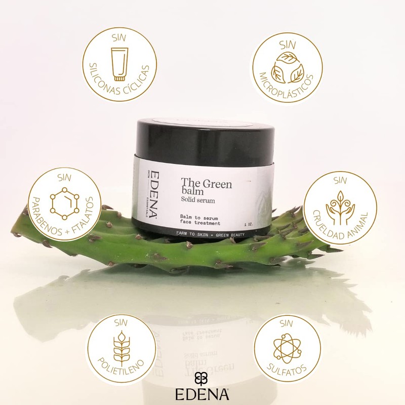 EDENA |Suero Facial Sólido Regenerante | Super Boost Antioxidante e