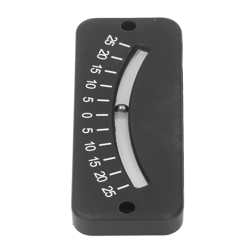 Tube Clinometer Horizontal Micro Angle Tester ‑25 to 25 Degree
