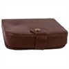 Golunski Leather Mens Square Coin Tray Tan