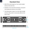 INNOREL Cheese Plate Multipurpose Camera Bracket 6061-T6 Aluminum Alloy DIY
