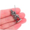 SUPVOX Japanese Samurai Warrior Figurine Miniature Decor for Home Office