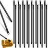 Gisafai 20 Pcs Broom Handle with Threaded Tip Powder Coated