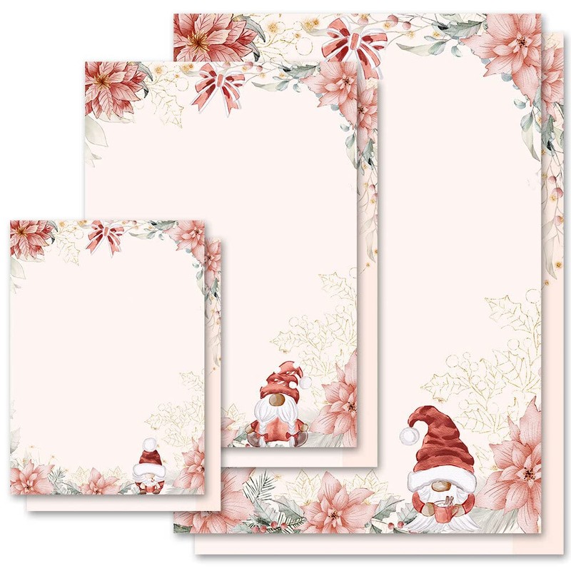 Writing Paper Sets Christmas World Christmas Tale 50 Sheets Letter