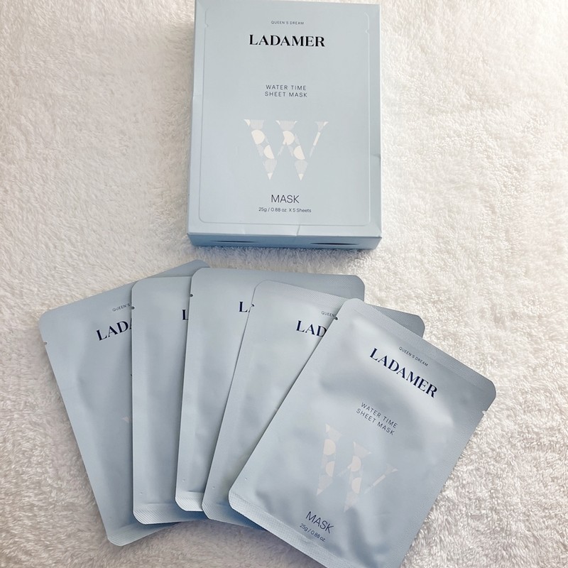 Ladamer Water Time Sheet Mask Pack 25g / 라다메르 워터