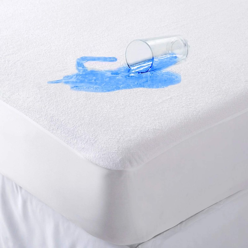 Yorkshire Bedding 100 % Waterproof Mattress Protector - 30cm Deep