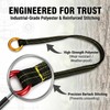 Feiyagoo Tree Arborist Friction Saver Tree Climbing Cambium Saver Loop