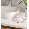 Jabón de baño Popular colección Sinatra, Plato para jabón, Blush,