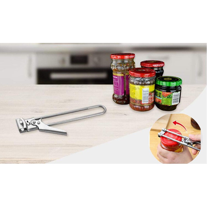 zengxiaoyun® Master Jar & Bottle Opener, Adjustable Multifunctional Stainless Steel