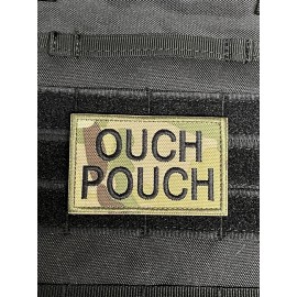 Ouch Pouch Medic Army 68W Doc EMT Nurse Military Combat Tactical patch Multicam