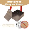 X-TECOKIT Pooper Scooper - Durable & Sturdy Spade&Tray Set with