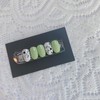 [Handmade Nail Tips] Quail Nail / [수제네일팁] 메추리네일