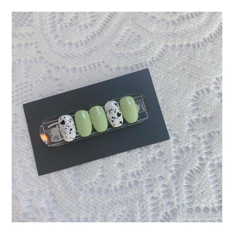 [Handmade Nail Tips] Quail Nail / [수제네일팁] 메추리네일