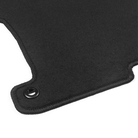 Unbranded Fit For 13-17 Honda Accord Black Nylon Floor Mats Carpet Front Rear w/ Red Sport