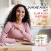 Blut+ Kapseln - für Frauen und Männer - mit wertvollen