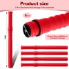 Tandefio 8 Pcs Welding Rod Storage Tube 40 Inch Tig