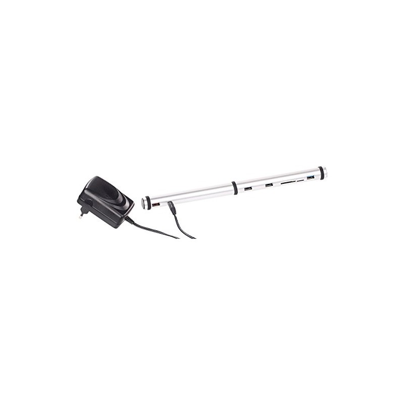 Xystec Notebook Distributor: 3-Way USB 2.0 Charging Hub & Docking